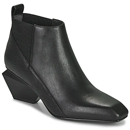 United nude  JACKY X  women's Low Ankle Boots in Black