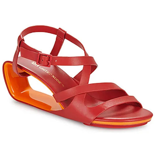 United nude  MOBIUS SIA MID  women's Sandals in Red