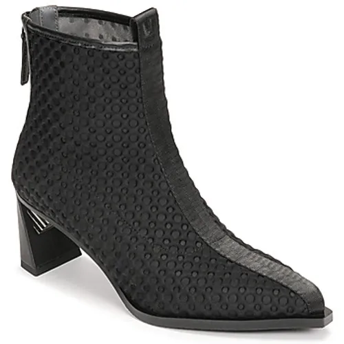 United nude  Sonar Bootie Mid  women's Low Ankle Boots in Black