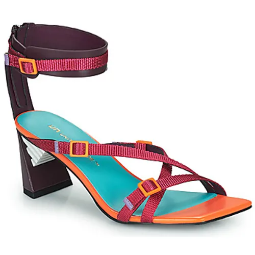 United nude  Sonar Mid  women's Sandals in Red