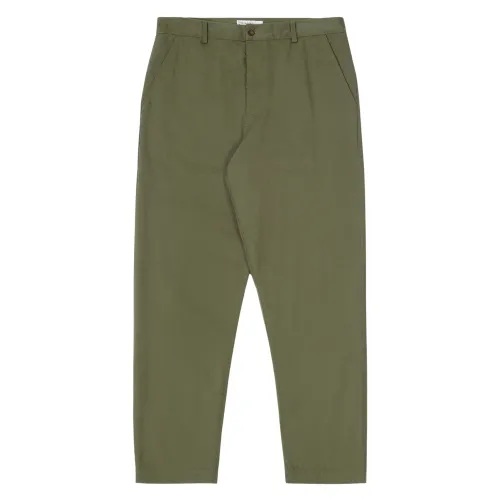 Universal Works , Contemporary Classic Military Chino ,Green male, Sizes: