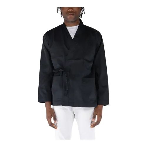 Universal Works , Kyoto Work Jacket ,Black male, Sizes: