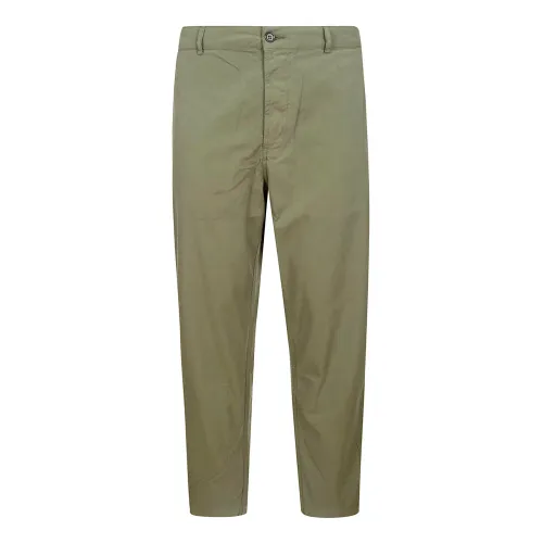 Universal Works , Military Chino ,Green male, Sizes: