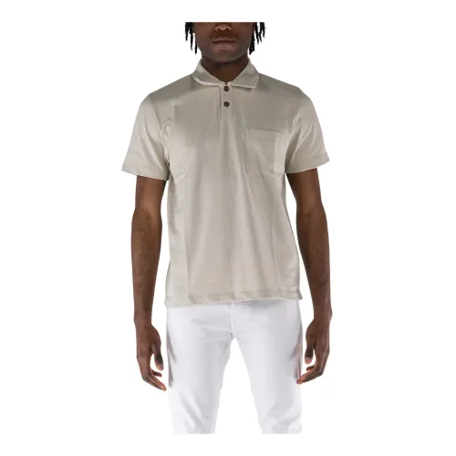 Universal Works , Polo Shirts ,Beige male, Sizes: