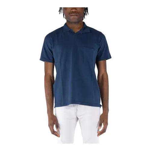Universal Works , Polo Vacation Shirt ,Blue male, Sizes: