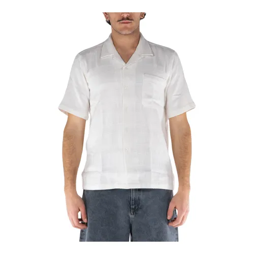 Universal Works , Road Shirt ,White male, Sizes:
