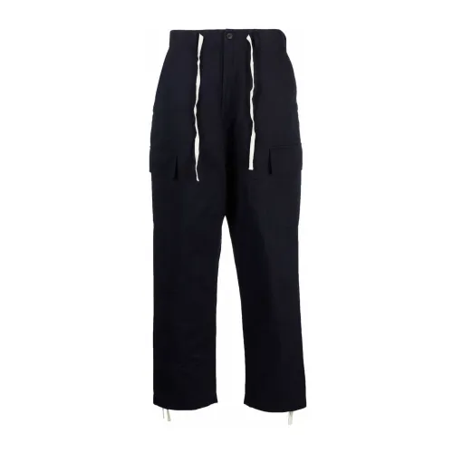 Universal Works , Trousers ,Blue male, Sizes: