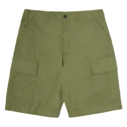Universal Works , Universal Works MW Cargo Short In Olive Fine Twill ,Green male, Sizes: