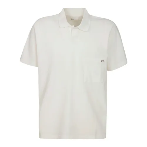 Universal Works , Vacation Polo ,White male, Sizes: