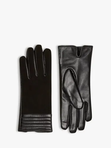 Unmade Copenhagen Cici Leather Gloves - Black - Female