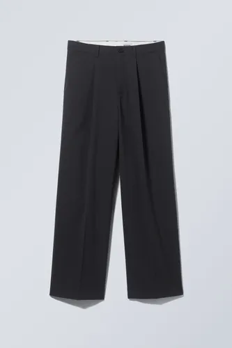 Uno Loose Suit Trousers - Grey
