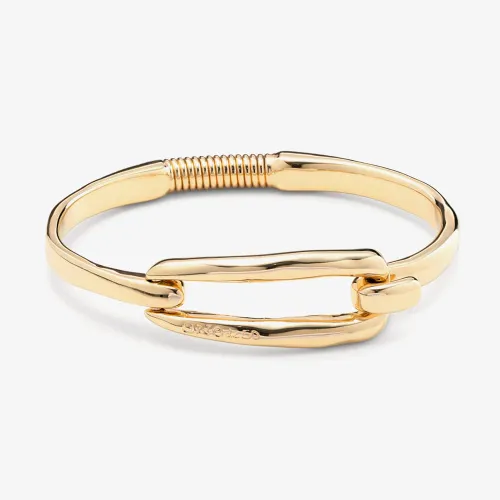 UNOde50 Amarrado Gold Plated Hook Bracelet PUL1721ORO0000L