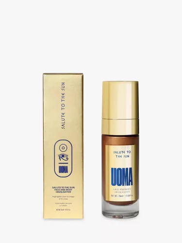 UOMA Beauty Salute to the Sun Highlighter - Nubian Glow - Unisex