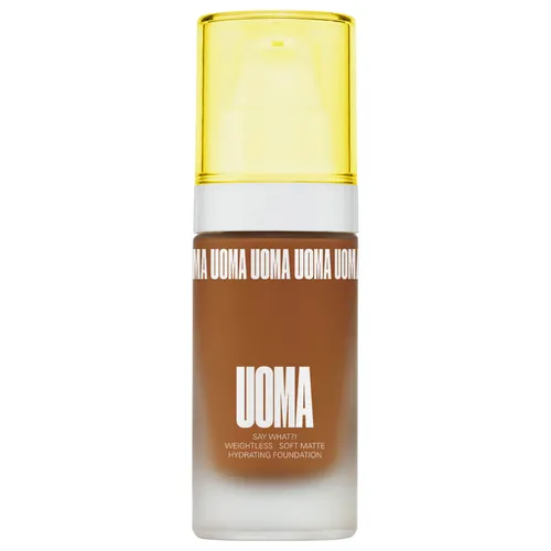 UOMA Beauty Say What Foundation 30ml (Various Shades) - Bronze Venus T3C