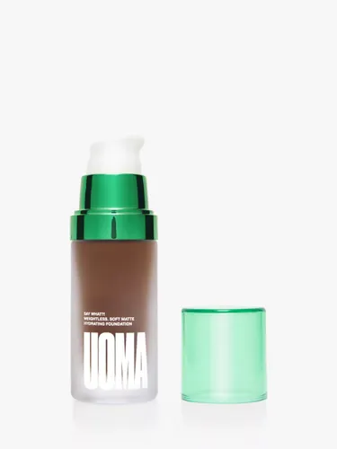 UOMA Beauty Say What?! Foundation - Black Pearl T1N - Unisex - Size: 30ml