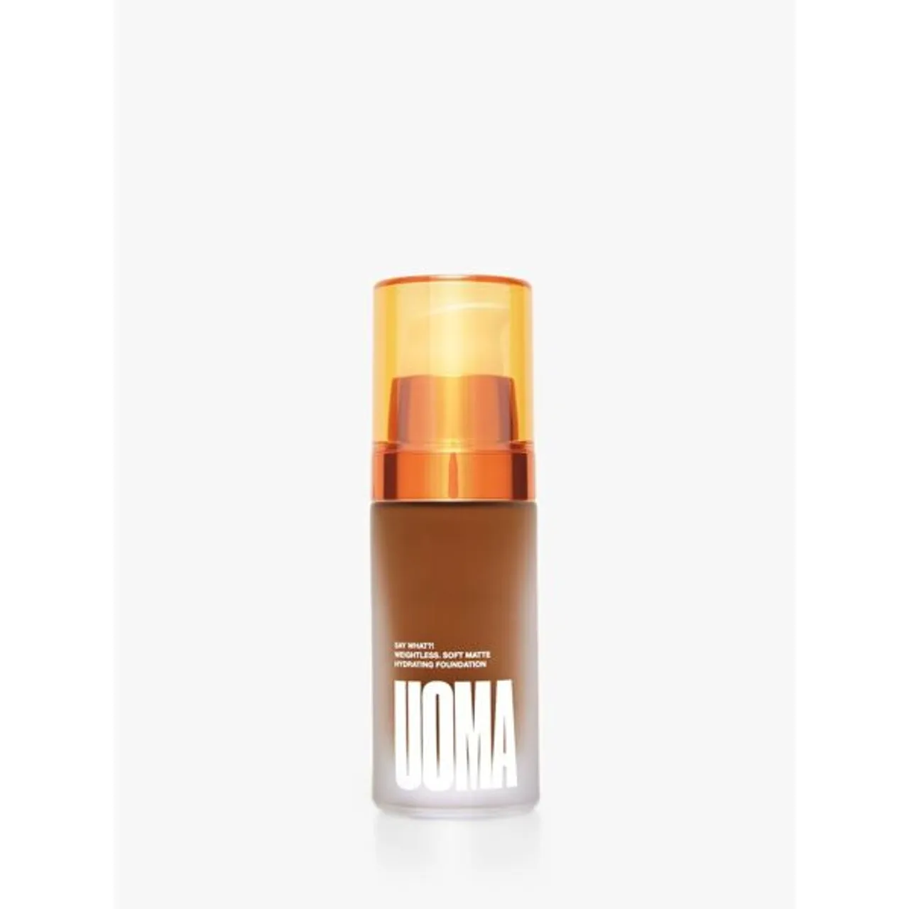 UOMA Beauty Say What?! Foundation - Brown Sugar T2C - Unisex - Size: 30ml