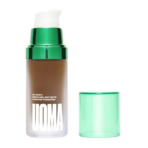 Uoma Beauty Say What?! Weightless Soft Matte Hydrating Foundation 30Ml Black Pearl T1C