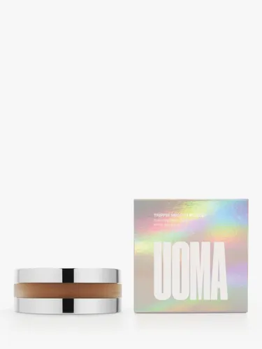 UOMA Beauty Trippin Smooth Powder - Deep - Unisex