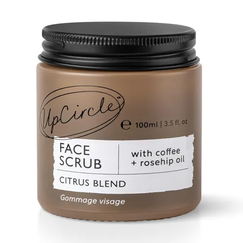 UpCircle Coffee Face Scrub - Citrus Blend For Normal + Dry