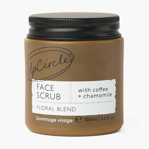 UpCircle Coffee Face Scrub - Floral Blend For Sensitive