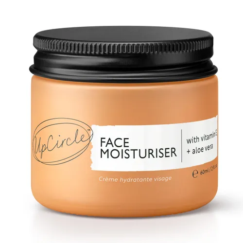 UpCircle Face Moisturiser with Argan Powder 60ml -