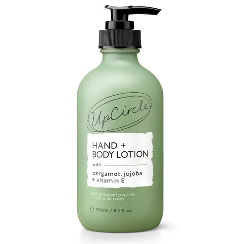 UPCIRCLE Hand + Body Lotion with Bergamot Water 250ml - For