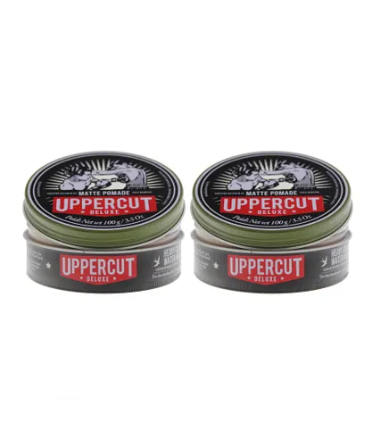 Uppercut Deluxe Mens Matte Pomade 100g x 2 - NA - One Size