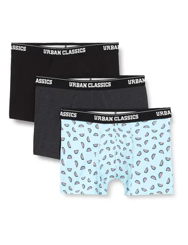 Urban Classics Men's Boxer Shorts 3-Pack