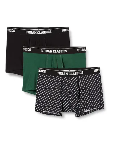 Urban Classics Men's Boxer Shorts Pack of 3