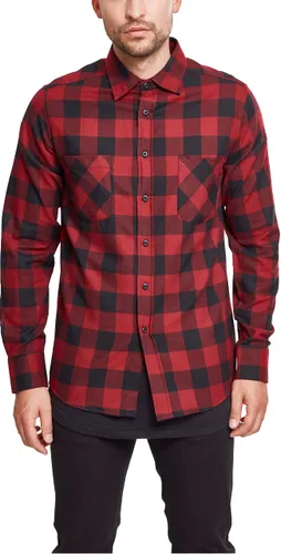Urban Classics Men's Checked Flannel Shirt