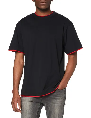 Urban Classics Men's Contrast Tall Tee T Shirt