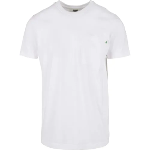 Urban Classics Men's Organic Cotton Basic Pocket Tee T-Shirt
