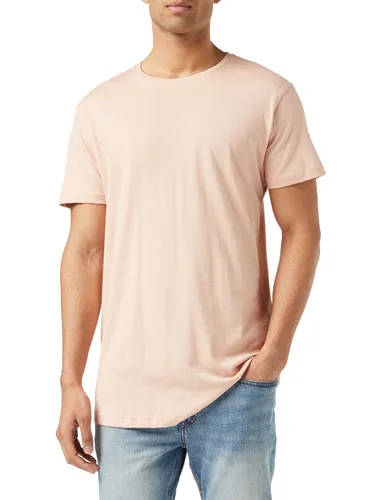 Urban Classics Mens Shaped Long Tee Camiseta