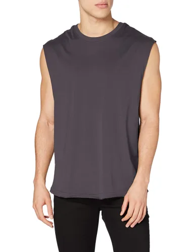 Urban Classics Men's Sleeveless T-Shirt Workout Vest with