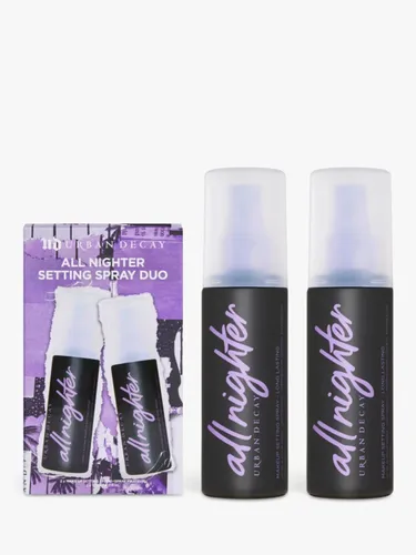 Urban Decay All Nighter Setting Spray Duo Makeup Gift Set, 2 x 118ml - Unisex