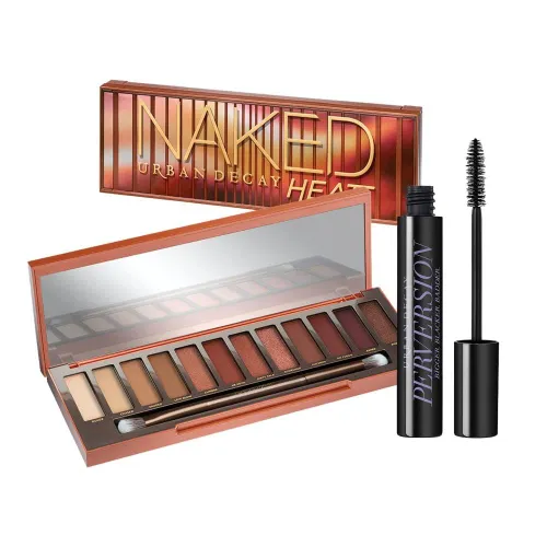 Urban Decay, Naked Heat Eyeshadow Palette and Mascara Duo