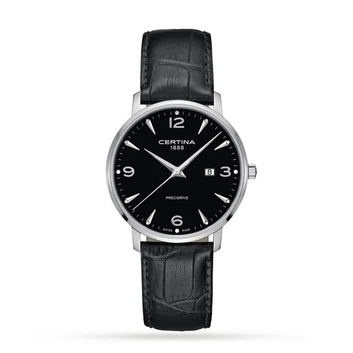 Urban DS Caimano Black Dial 39mm Mens Watch