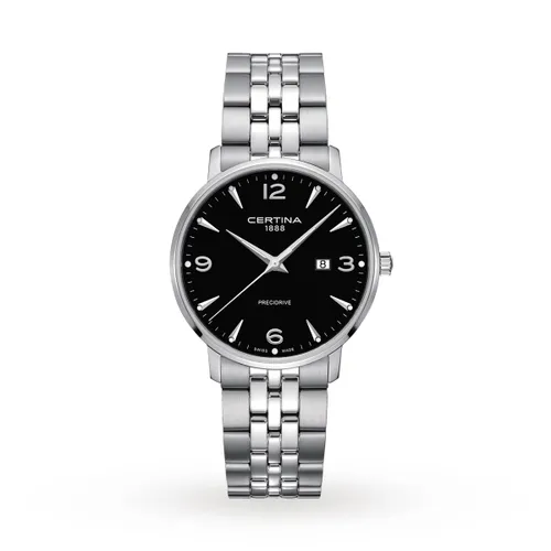 Urban DS Caimano Black Dial 39mm Mens Watch