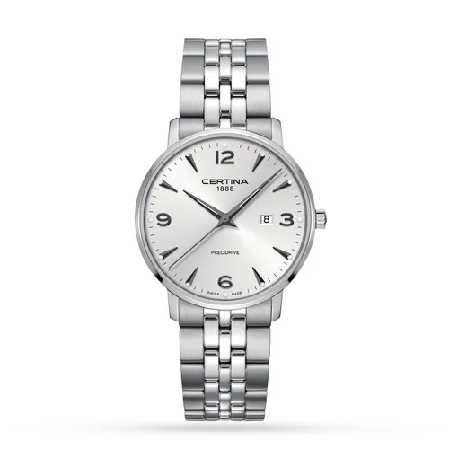 Urban DS Caimano Silver Dial 39mm Mens Watch