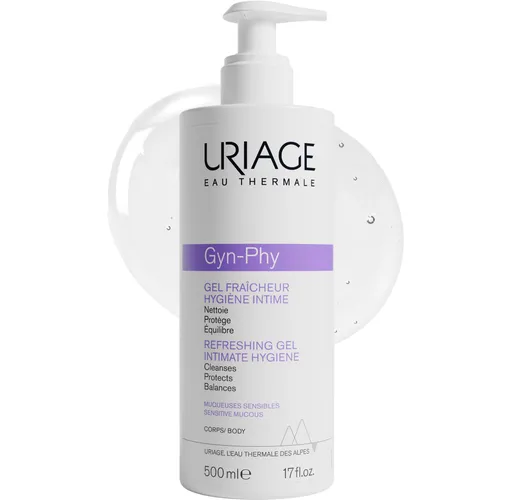 Uriage Gyn-Phy Refreshing Intimate Cleansing Gel 500ml -