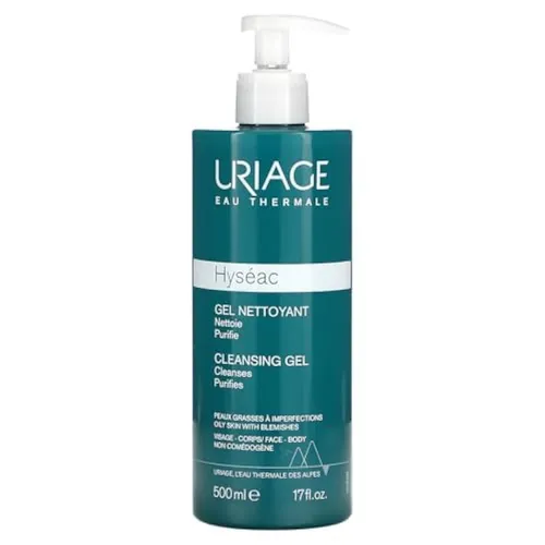 Uriage Hyseac Cleansing Gel Mixed Or Oily Skin
