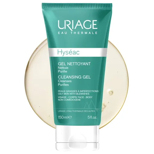 Uriage Hyséac Face Cleansing Gel For Oily Skin With