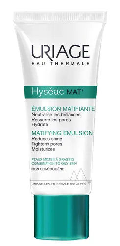 Uriage Hyseac Mat' Mattifying Emulsion 40 ml (Pack of 1)