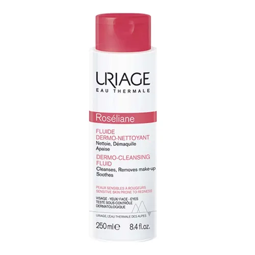 Uriage Roséliane Anti-Redness Dermo-Cleansing Face & Eyes