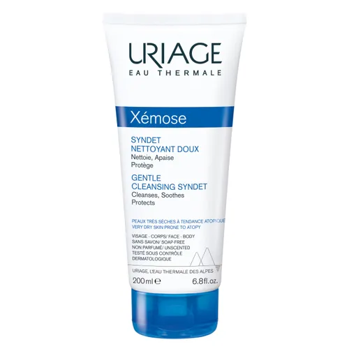 Uriage Xemose Sydnet Cleanses Soothes Protects Gentle