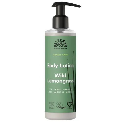 Urtekram Body Lotion - Wild Lemongrass - All Skin Types -