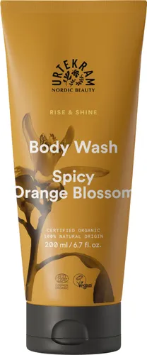 Urtekram Body Wash - All skin types - Spicy Orange Blossom