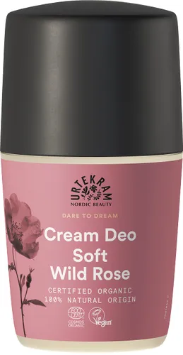 Urtekram Cream Deo Soft Wild Rose