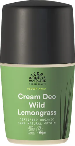 Urtekram Cream Deo Wild Lemongrass