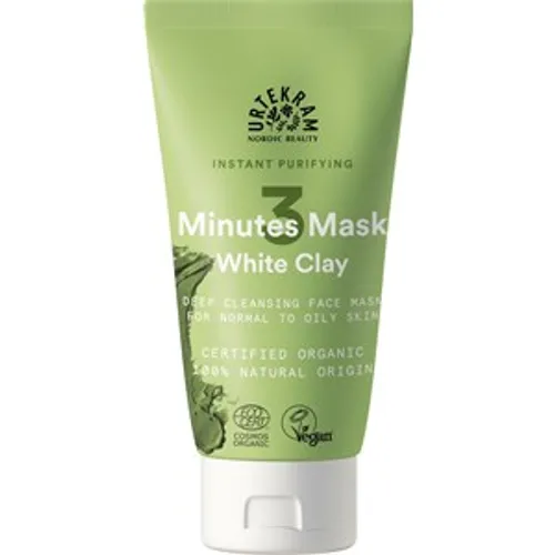 Urtekram Deep Cleansing Face Mask White Clay Female 75 ml